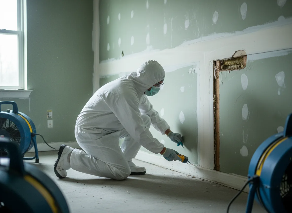 Water Damage Restoration company in Saint Bernice, IN